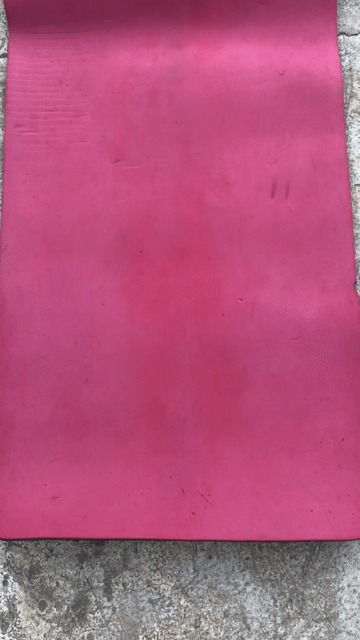 Thảm tập yoga Cao su chống trượt. Mua bán Đồ thể thao, Dã ngoại tại Huyện Đức Trọng Lâm Đồng được đăng bởi shopthoitrangnu hình 1