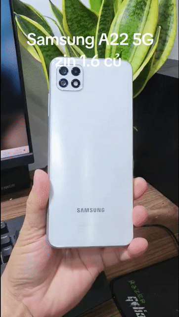 Samsung A22 5G 128GB zin full chức năng. Mua bán Điện thoại tại Quận Hà Đông Hà Nội được đăng bởi Shop Điện Thoại Cũ Zin hình 1