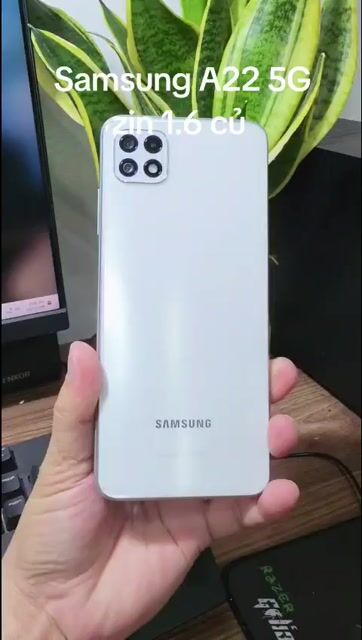 Samsung A22 5G 128GB zin full chức năng. Mua bán Điện thoại tại Quận Hà Đông Hà Nội được đăng bởi Shop Điện Thoại Cũ Zin hình 1