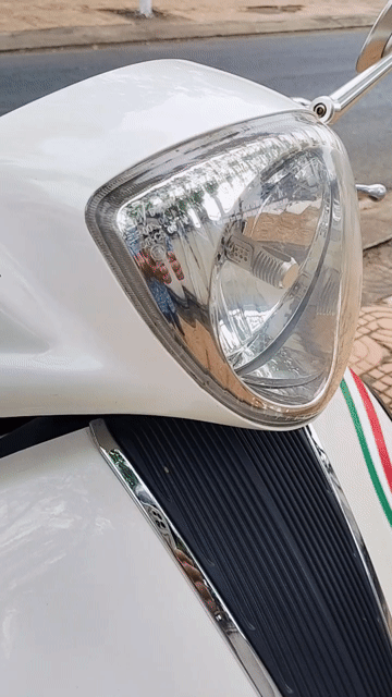 Piaggio Liberty Fi 2014 Trắng gtdd bs65. Mua bán Xe máy tại Quận Cái Răng Cần Thơ được đăng bởi Anh nông dân  hình 1