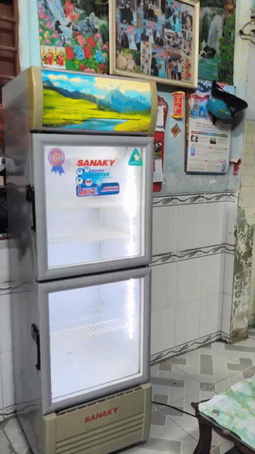 Tủ mát Sanaky 300 l, máy móc zin làm lạnh nhanh ạ. Mua bán Tủ lạnh tại Quận 12 Tp Hồ Chí Minh được đăng bởi Hà Trung Hiếu hình 1