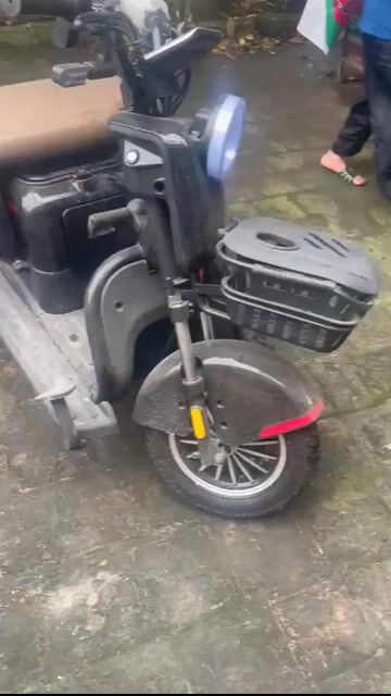 Xe điện 3 bánh màu Đen Như mới. Mua bán Phương tiện khác tại Huyện Sơn Dương Tuyên Quang được đăng bởi Long hình 1