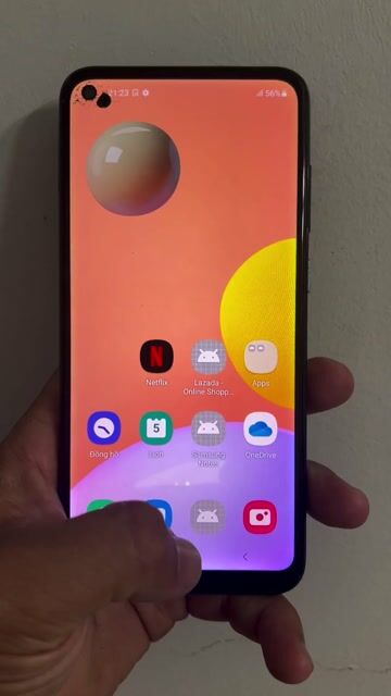 Samsung A11 Đen Đã qua sử dụng. Mua bán Điện thoại tại Quận 8 Tp Hồ Chí Minh được đăng bởi Thanh Tâm hình 1