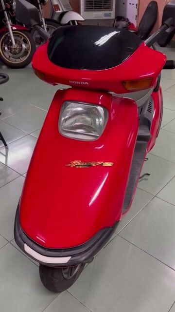 Bán xe Honda Spacy Nhật ,thang Chân .1995.. Mua bán Xe máy tại Quận 3 Tp Hồ Chí Minh được đăng bởi  Võ Thanh Hoàng hình 1