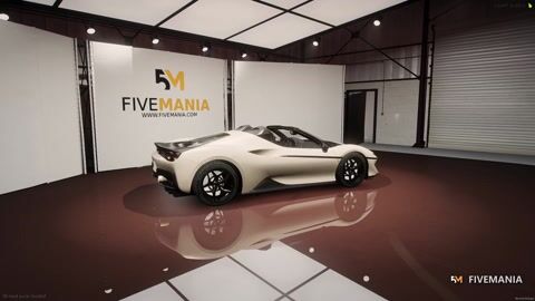 FIVEM 3j50 | Realistic Sports Car [Unbadged] Add-On | Working Lights | Add-On | Optimized | Fivem Ready | High Quality — video preview