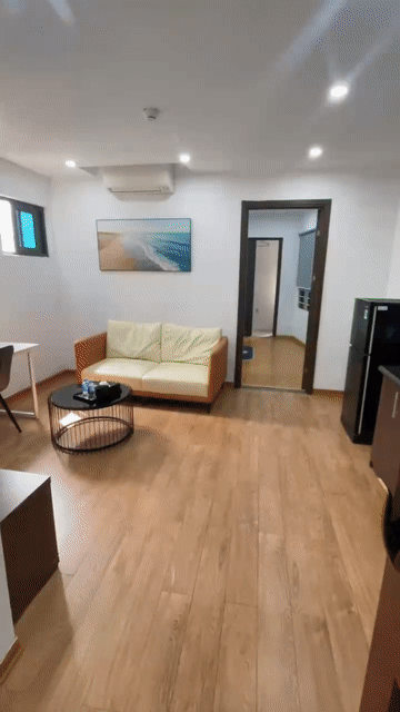 Cho thuê Căn hộ Chung cư Quận Tây Hồ Hà Nội diện tích 40 m² giá 6,7 triệu/tháng