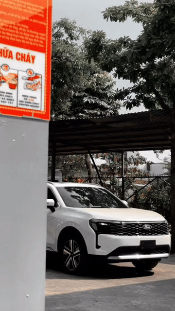 Ford Territory Facelift 2026 Đỏ. Mua bán Ô tô tại Quận Tân Phú Tp Hồ Chí Minh được đăng bởi Săn Xe Đẹp Giá Tốt hình 1