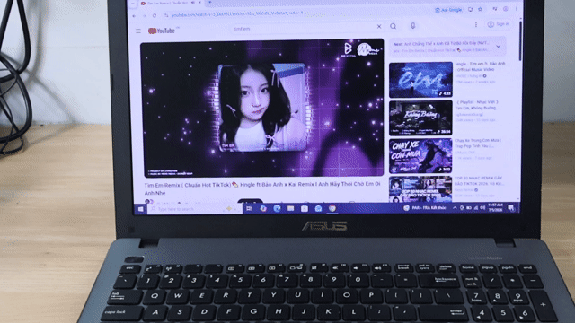 Hiện em có dư con Asus giá thanh lí 2tr2. Mua bán Laptop tại Quận Tân Phú Tp Hồ Chí Minh được đăng bởi Nguyễn Văn Đức hình 1