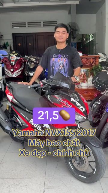 Yamaha NVX 155 2017 chính chủ. Mua bán Xe máy tại Thành phố Thủ Đức Tp Hồ Chí Minh được đăng bởi Lê Hạnh hình 1