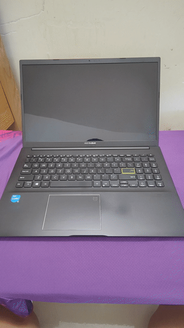 ASUS Vivobook Intel Core i5 Đen. Mua bán Laptop tại Thành phố Nha Trang Khánh Hòa được đăng bởi Trương Hồng Tín hình 1