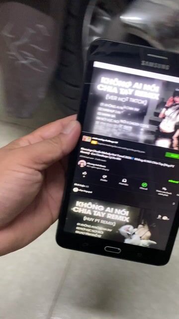 Samsung SM-T285 Đen Đã qua sử dụng. Mua bán Máy tính bảng tại Quận 12 Tp Hồ Chí Minh được đăng bởi KHANG hình 1