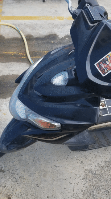Yamaha Nouvo 3 màu Đen,full. Mua bán Xe máy tại Quận 4 Tp Hồ Chí Minh được đăng bởi long thái hình 1