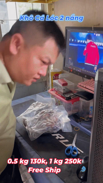 Khô cá lóc 2 nắng(túi 500gb). Mua bán Đồ ăn, thực phẩm và các loại khác tại Thành phố Long Xuyên An Giang được đăng bởi Mạnh Hàng 2nd hình 1