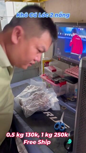 Khô cá lóc 2 nắng(túi 500gb). Mua bán Đồ ăn, thực phẩm và các loại khác tại Thành phố Long Xuyên An Giang được đăng bởi Mạnh Hàng 2nd hình 1