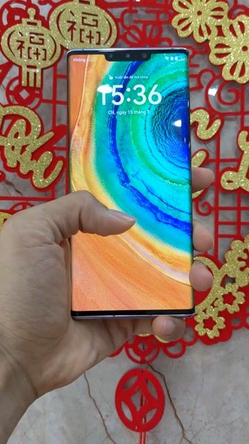 Huawei Mate 30 Pro 5G Likenew Chụp ảnh đẹp. Mua bán Điện thoại tại Quận Lê Chân Hải Phòng được đăng bởi Khánh Phone  hình 1