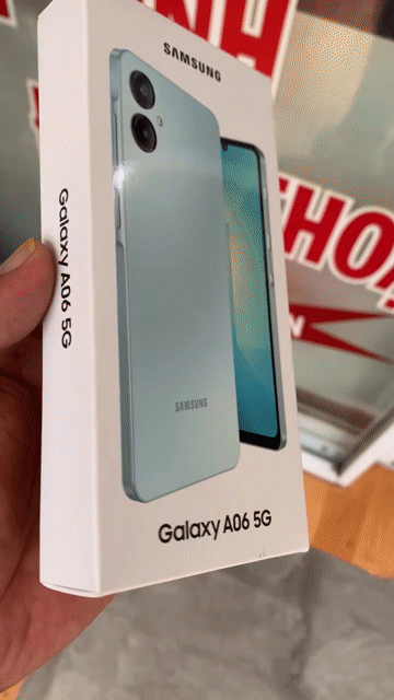 Samsung Galaxy A06 5G 128GB Mới (Chưa Kích Hoạt). Mua bán Điện thoại tại Quận Ninh Kiều Cần Thơ được đăng bởi Trần Văn Út hình 1
