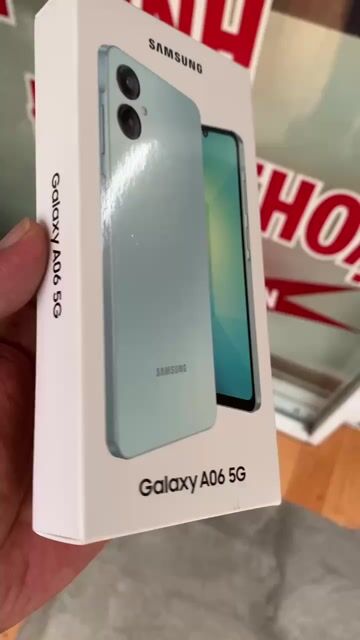 Samsung Galaxy A06 5G 128GB Mới (Chưa Kích Hoạt). Mua bán Điện thoại tại Quận Ninh Kiều Cần Thơ được đăng bởi Trần Văn Út hình 1