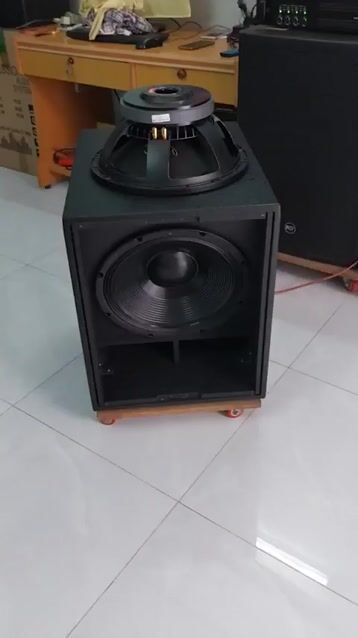 Sub hơi Martin bass 40 côn 100/220 vỏ ván ép-new. Mua bán Tivi, Âm thanh tại Quận 12 Tp Hồ Chí Minh được đăng bởi Audio Bùi Môn hình 1