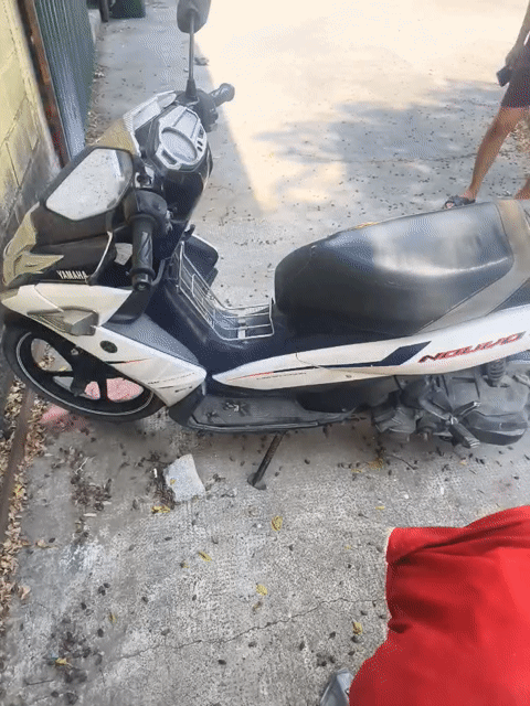 Yamaha Nouvo RC Trắng Hư hỏng. Mua bán Xe máy tại Thành phố Thủ Đức Tp Hồ Chí Minh được đăng bởi Đặng Thế Bảo hình 1