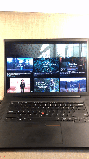 Thinkpad P1 Gen 4 Xeon W 11855M Nvdia Quadro T2000. Mua bán Laptop tại Quận Sơn Trà Đà Nẵng được đăng bởi Nguyễn Du hình 1