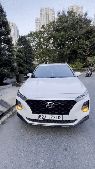 Santafe AT 2.2 model 2021 odo 10vạn. Mua bán Ô tô tại Quận 7 Tp Hồ Chí Minh được đăng bởi Trung Anh hình 1