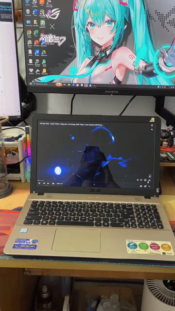 Asus X541UA. Mua bán Laptop tại Quận 12 Tp Hồ Chí Minh được đăng bởi Laptop Kim Cương Xanh hình 1