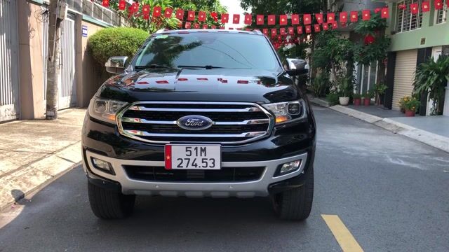 Ford Everest Titanium 2 cầu 2020 giá mềm. Mua bán Ô tô tại Quận Gò Vấp Tp Hồ Chí Minh được đăng bởi XE FORD LƯỚT hình 1