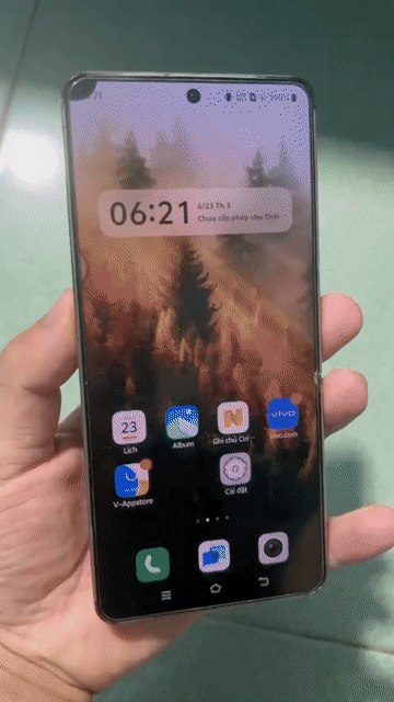 iQOO Z10 Turbo Pro 12GB/256GB Snapdragon 8s Gen 4. Mua bán Điện thoại tại Quận Phú Nhuận Tp Hồ Chí Minh được đăng bởi Anh Gau hình 1