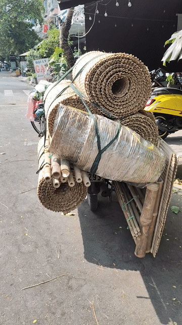 Giường tre MâyTreThanhHoa. Mua bán Giường, chăn ga gối nệm tại Quận 12 Tp Hồ Chí Minh được đăng bởi Tre Trúc hình 1