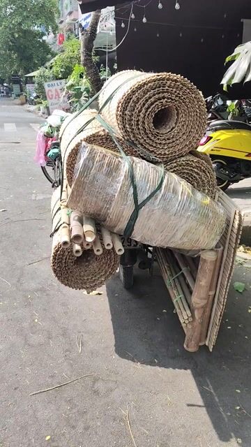 Giường tre MâyTreThanhHoa. Mua bán Giường, chăn ga gối nệm tại Quận 12 Tp Hồ Chí Minh được đăng bởi Tre Trúc hình 1