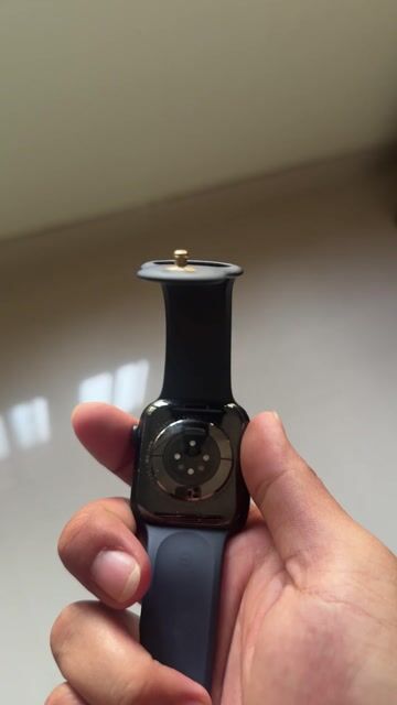 APW SR8 Đen Like New. Mua bán Thiết bị đeo thông minh tại Quận Liên Chiểu Đà Nẵng được đăng bởi Minh Toàn hình 1
