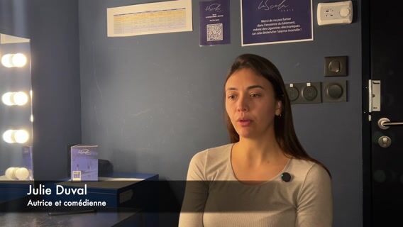 Seule sur les planches