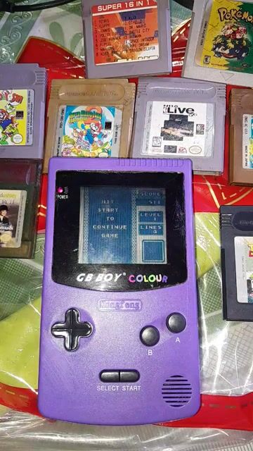 Máy máy game boy đài L và psp1003 hác thē 32g chơi