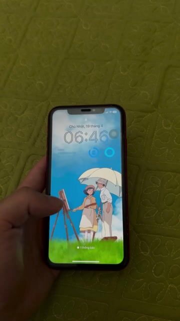 Apple iPhone XR lock 64gb Đỏ Đã qua sử dụng. Mua bán Điện thoại tại Huyện An Dương Hải Phòng được đăng bởi Đỗ Thành Công hình 1