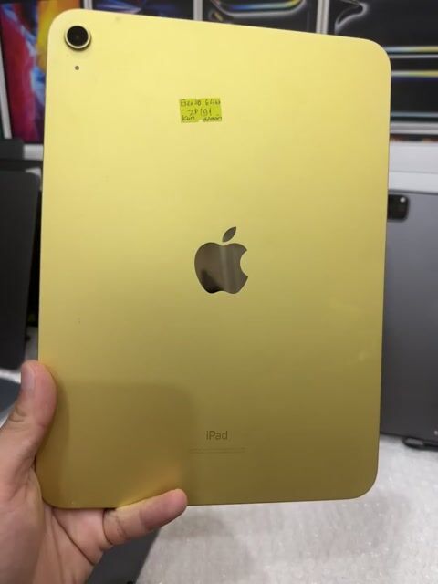 iPad Gen 10 64GB Màu Vàng Pin 91% Full zin. Mua bán Máy tính bảng tại Thành phố Thủ Đức Tp Hồ Chí Minh được đăng bởi TonTrung Táo Uy Tín  hình 1