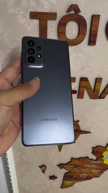 Samsung A73-5G-Việt Nam -8GB/128GB Zin. Mua bán Điện thoại tại Quận Long Biên Hà Nội được đăng bởi ADAYROI ĐIỆN THOẠI RUBY  hình 1
