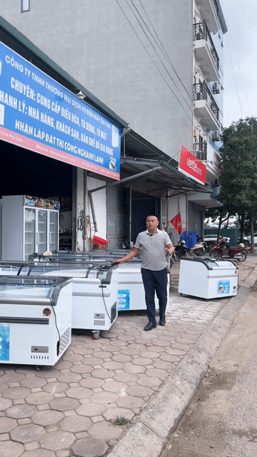 Tủ đông Sanaky đã qua sử dụng. Mua bán Tủ lạnh tại Quận Bắc Từ Liêm Hà Nội được đăng bởi Kho Tủ Đông Tủ Mát Hà Nội hình 1