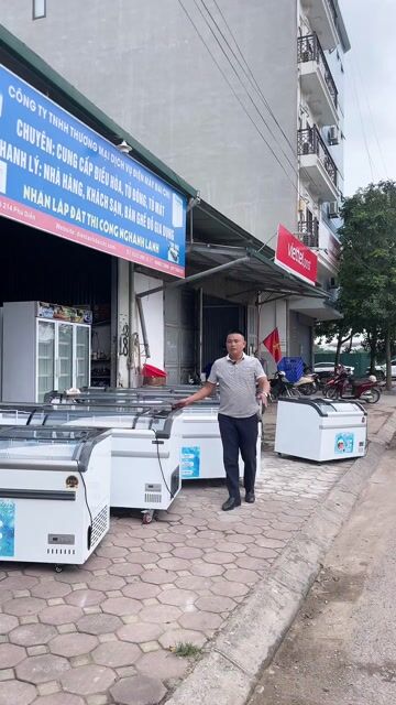 Tủ đông Sanaky đã qua sử dụng. Mua bán Tủ lạnh tại Quận Bắc Từ Liêm Hà Nội được đăng bởi Kho Tủ Đông Tủ Mát Hà Nội hình 1