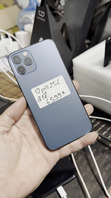 iPhone 12 Pro 256GB Xanh Đã sử dụng. Mua bán Điện thoại tại Quận Gò Vấp Tp Hồ Chí Minh được đăng bởi Quảng Phạm Mua Iphone Lock HCM hình 1