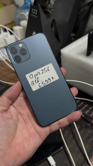 iPhone 12 Pro 256GB Xanh Đã sử dụng. Mua bán Điện thoại tại Quận Gò Vấp Tp Hồ Chí Minh được đăng bởi Quảng Phạm Mua Iphone Lock HCM hình 1