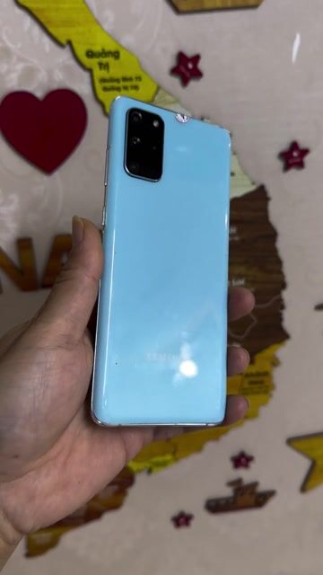 Samsung S20 Plus 5G 128/256GB Xanh. Mua bán Điện thoại tại Quận Long Biên Hà Nội được đăng bởi ADAYROI ĐIỆN THOẠI RUBY  hình 1