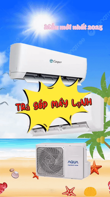 Máy lạnh Casper 1.5HP Inverter - GÓP NHẸ NHANH . Mua bán Máy lạnh, điều hoà tại Thành phố Biên Hòa Đồng Nai được đăng bởi Điện Máy Trả Góp Tại Nhà  hình 1