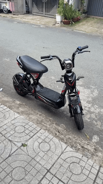 Xe điện 133 mới 95% đã bảo dưỡng toàn bộ xe bh dài. Mua bán Xe đạp tại Thành phố Biên Hòa Đồng Nai được đăng bởi XE ĐIỆN THÚY DUYÊN hình 1