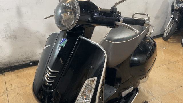 Piaggio Vespa GTS 2016 Đen. Mua bán Xe máy tại Thành phố Dĩ An Bình Dương được đăng bởi Cửa Hàng Xe Máy Huy Khoa  hình 1