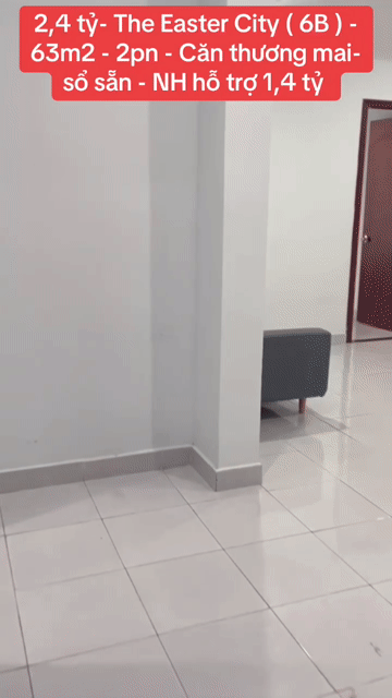 Mua bán Căn hộ Chung cư The Easter City Huyện Bình Chánh Tp Hồ Chí Minh diện tích 55 m² giá 2,4 tỷ