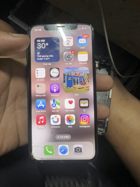 iphone X icloud hiện , bán xác. Mua bán Điện thoại tại Quận Phú Nhuận Tp Hồ Chí Minh được đăng bởi Tấn hình 1