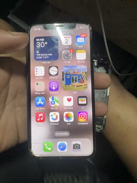 iphone X icloud hiện , bán xác. Mua bán Điện thoại tại Quận Phú Nhuận Tp Hồ Chí Minh được đăng bởi Tấn hình 1
