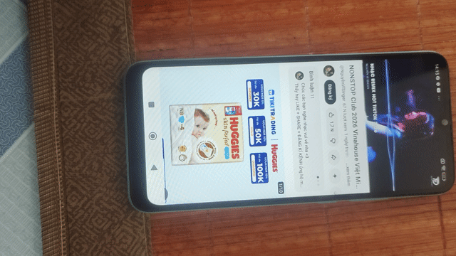 POCO C40 64GB Xanh ngọc. Mua bán Điện thoại tại Thành phố Dĩ An Bình Dương được đăng bởi Gà Con hình 1