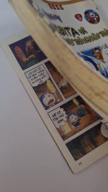 Truyện Doraemon: Nobita Và Vương Quốc Trên Mây. Mua bán Sách tại Quận 3 Tp Hồ Chí Minh được đăng bởi NT hình 1