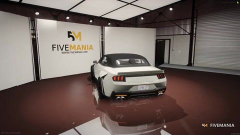 FIVEM 6504c | Realistic Sports Car [Unbadged] Add-On | Convertible Top | Custom Body Kit | Interior & Exterior | Optimized | Fivem Ready | High Quality — video preview